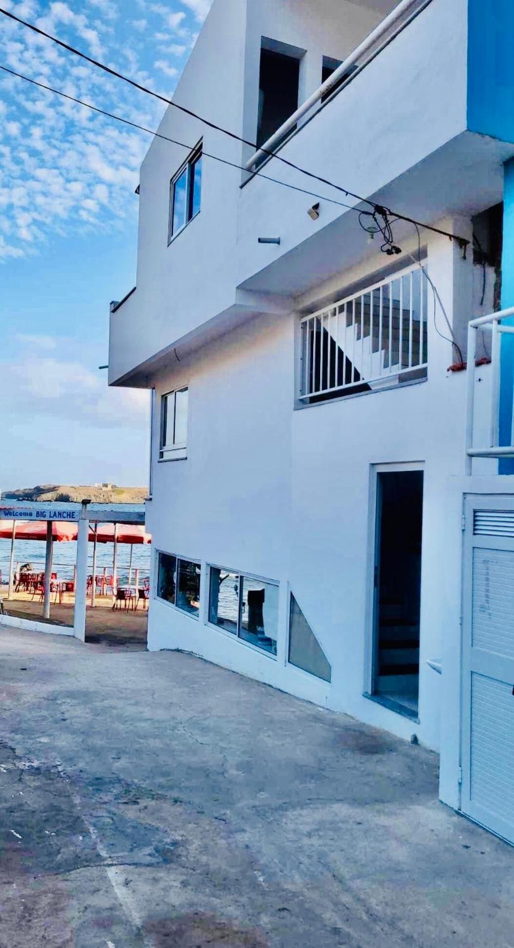 Suite Big Lanche Praia Baixo Esterno foto