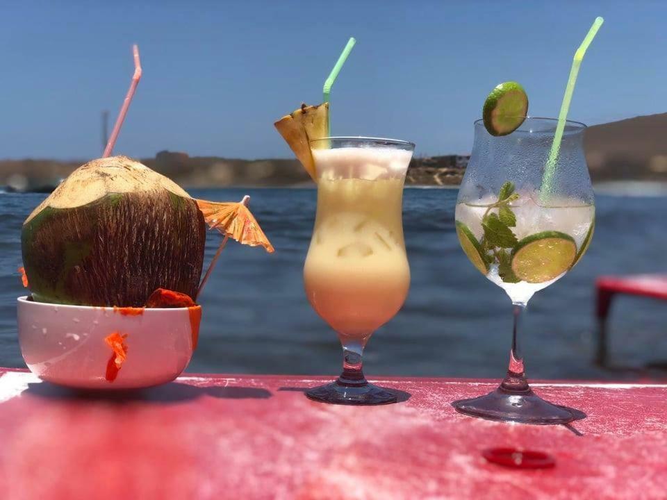 Suite Big Lanche Praia Baixo Esterno foto